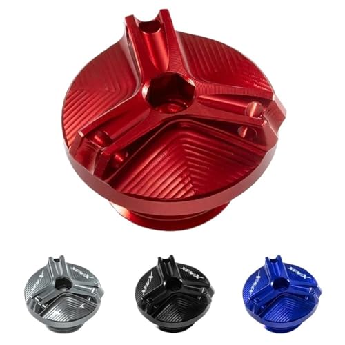 Bouchon d'huile moto XMAX 300 accessoires réservoir 2017