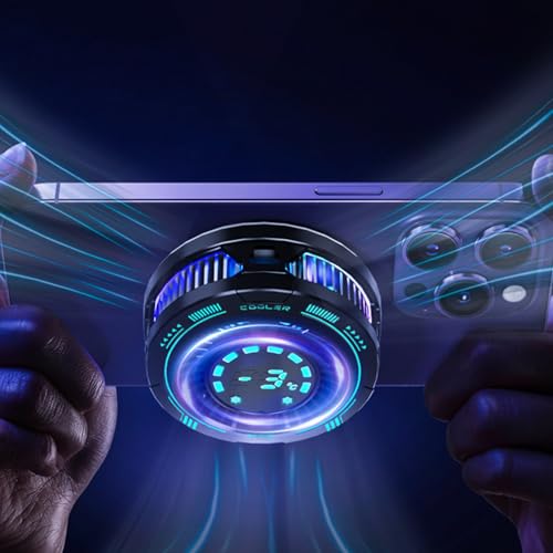 Refroidisseur magnétique haut de gamme affichage LED de précision - 3