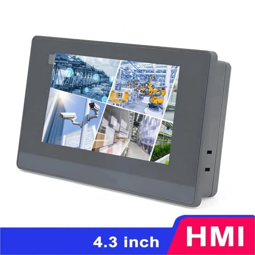 Image of 4.3 43 Inch HMI with Ethernet Ea 043a Ea043a SK 043QE 043QT 043QS Human Machine Interface Industrial Display Screen(SK-043QT)