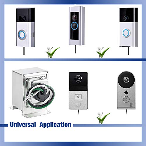 Cenipar Doorbell Transformer 24V 40Va Compatible With Ring Doorbell #TOP1