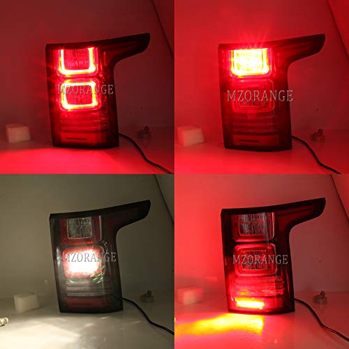 Mzorange Tail Light Lamp Stop Brake Indicator Warning Light For Land Rover Range Rover L405 2013 2014 2015 2016 2017 With Bulb (Right Passenger Side) #TOP5