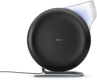 IQAir Room Air Purifier Filters Air Pollutants and Viruses [Dust, Sand, Odors, Pollen, Pet Dander, Asthma Triggers, Bacteria, Viruses] Highly Effectively, Made in Germany (Black)