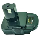 DM18RL Adapter Converter, Battery Adapter for Dewalt for Milwaukee M18 18V/20V Lithium ion Batteries...