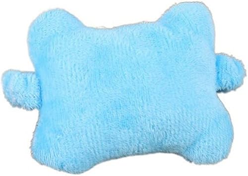 Almohada de muñeca Mini Protector de muñeca Accesorios para computadora portátil Alfombrilla de ratón especial Juego Muñequeras (azul)