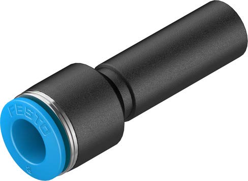 Festo 153043 QS-10H-8 conector push-in original para automatización neumática eficiente