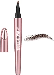 Lápiz de cejas impermeable con 4 micro tenedo...