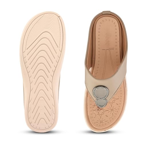 Image of Centrino Women's Sandals | Soft Cushioned Footbed for Extra Comfort | Stylish & Elegant Look for Ladies | Fashionable & Durable Sandal Comfort & Quality (9406)