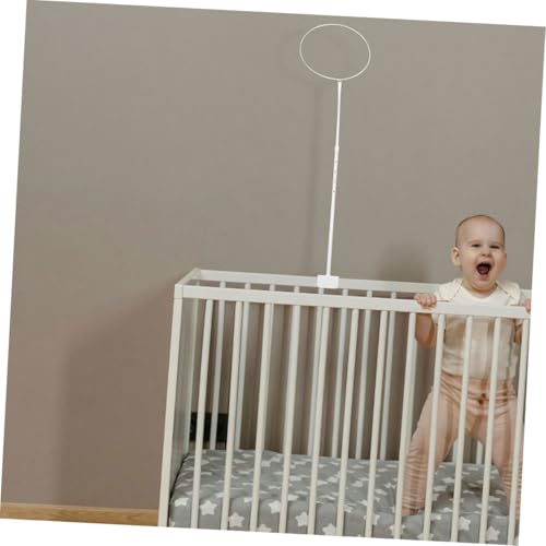 Support de filet de baldaquin de lit bébé Cabilock montage sans percer - 5