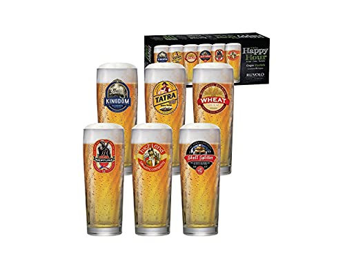 Jogo de Copos de Cerveja Pint de 320 ml – 6 peças