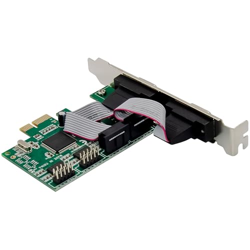 Carte PCIe série 4 ports RS-232 interface UART haut débit - 7
