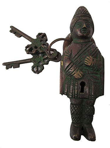 Brass Blessing Messing Segen vzx348 Man Typ Vorhängeschloss Cover