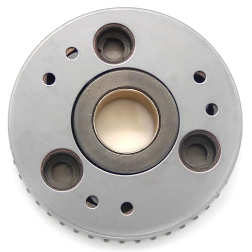 Kit couronne de démarrage et embrayage unidirectionnel pour moto YBR125 et TTR125