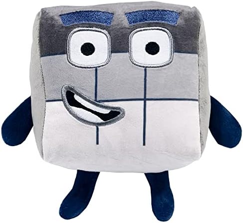 RELIGES Number Plush Digital Stuffed Toys,1-10 Number Stuffed Toy Anime Number Plushie Mathematics Enlightenment Animation Plush Doll Party Supplies for Boys Girls (9)