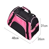 - Bolso de transporte transpirable para perros y gatos de Unicoco