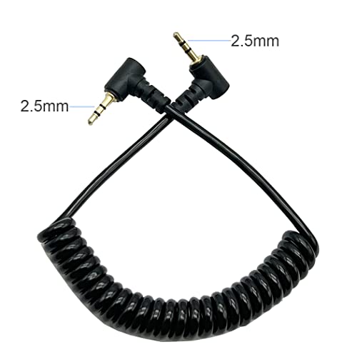 Cable de audio enrollado 2.5 mm Seadream x2 miniatura 2