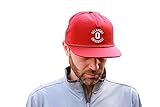 Red & West NCAA Oklahoma Sooners Old School Flat Brim 5 Panel Rope Hat-Snapback-OSFM-Crimson