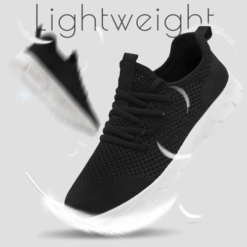 Image of Oltyutc Mens Trainers Running Walking Mesh Slip On Shoes Lightweight Comfortable Badminton Gym Tennis Sneakers Athletic