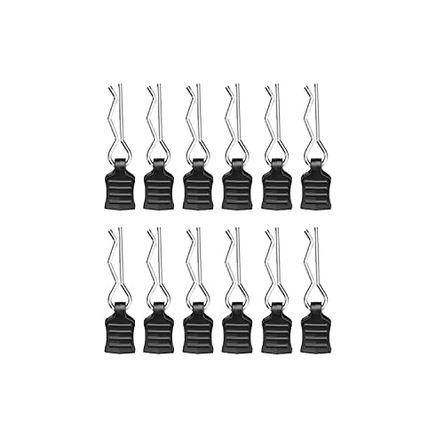 Clips para carrocería de coche a control remoto Jetwood que evitan pérdidas en carrera