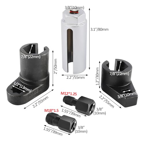 Outils professionnels pour sondes lambda clés à douille capteur d'oxygène