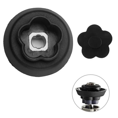 Portacuchillas de Engranaje de 5 Dientes Compatible para Monsieur Cuisine Connect, Monsieur Cuisine Smart, Accesorio de Repuesto Durable, Instalación Rápida y Sencilla