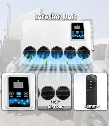 12 Volt Air Conditioner 10000BTU