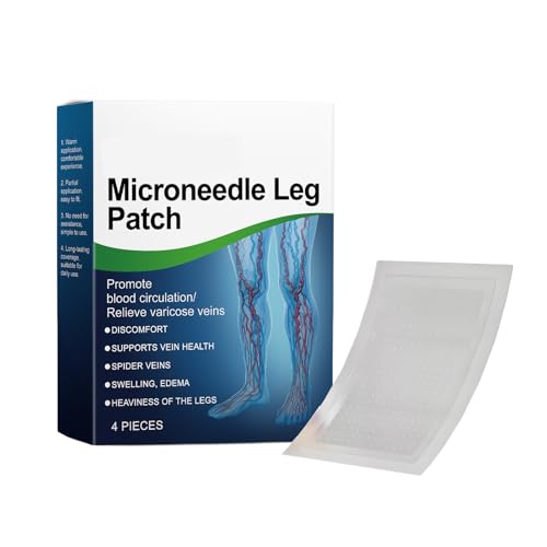 Patch de pie de micronesa, tratamiento de contorno corporal, 4 láminas, cuidado de la piel con firmeza avanzada, solución no invasiva, parche de ajuste de belleza, para hombres adultos