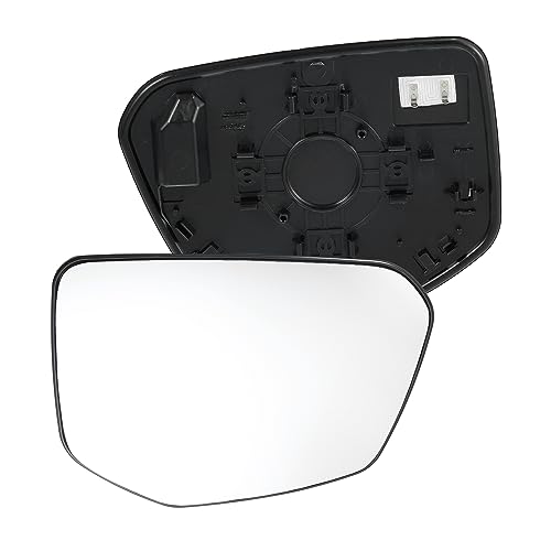 X AUTOHAUX Car Rearview Right Passenger Side Power Heated Mirror Glass Replacement for Honda Civic 2016-2021, for Honda Envix 2018-2022, for Honda Crider 2019-2022