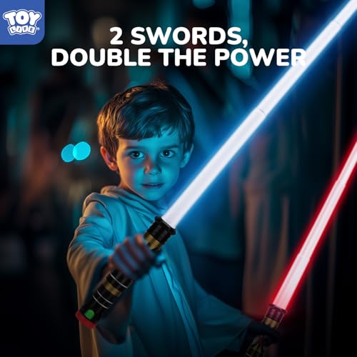 toy life 2 pack dark saber light a saber for kids light up sword led lightsavers inquisitor light up swords for kids sable de luz sound retractable attachable