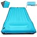 Produktbild Glovios Isomatte Camping Selbstaufblasend, Camping Matratze Selbstaufblasend mit Fußpumpe, Ultraleicht Wasserdicht Luftmatratze Selbstaufblasbar für Outdoor Wandern Backpacking Zelt, Blau