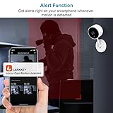 LARKKEY 1080p WiFi Home Smart Camera, Indoor 2