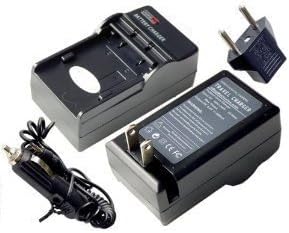 DIGI TECH Replacement Battery Charger for Sanyo Xacti VPC-T700 VPC-T700BL VPC-T700P VPC-T700T VPC-T850 VPC-T850BL VPC-T850CP VPC-T1060 VPC-T1060BK VPC-T1060EX