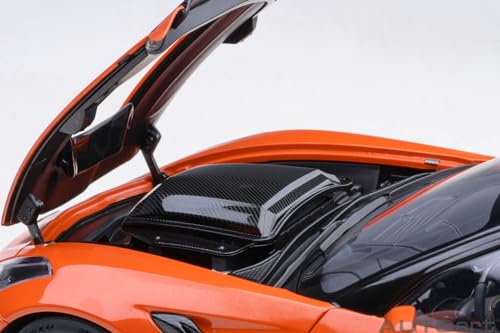 Autoart 2019 Chevrolet Corvette C7 ZR1 Sebring Orange Tintcoat 1/18 miniatura 5
