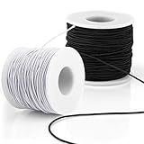 【Breite Anwendung】Das elastisches band für armbänder, Bastelarbeiten, Kordelzugbeutel, Armbänder, Ponyperlenschmuck, Haargummis und Partyhutbänder usw. verwendet werden und kann als Geschenk für Familie und Freunde verwendet werden