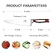 Chef Knife Vestaware Chefs Knife 8 Inch Kitchen Knife High Carbon German Stainless Steel Sharp Cutting Knife with Ergonomic Handle (8-inch G10 Chef Knife)