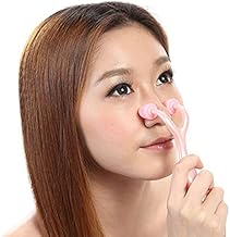 chengcheng Facial Massage Roller, Nose Y-Shape, Improve Nose Muscles, Facial Massage, Hard Nose Line Massager, Nose Massager, Hard Nose Line Massager