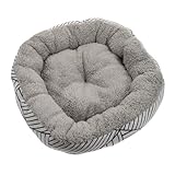 ORFOFE Lamb Fleece Pet Compact Dog Bed Indoor Sleeping Mat for Cats Dogs Warm Lightweight Portable Puppy Cushion for Relaxation