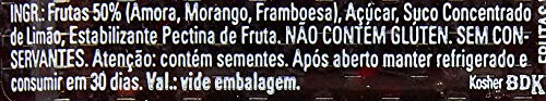 Geleia de Frutas Vermelhas Queensberry Classic 320g