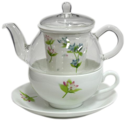 有田焼 ティーフォーワン 9月 りんどう TFO-003