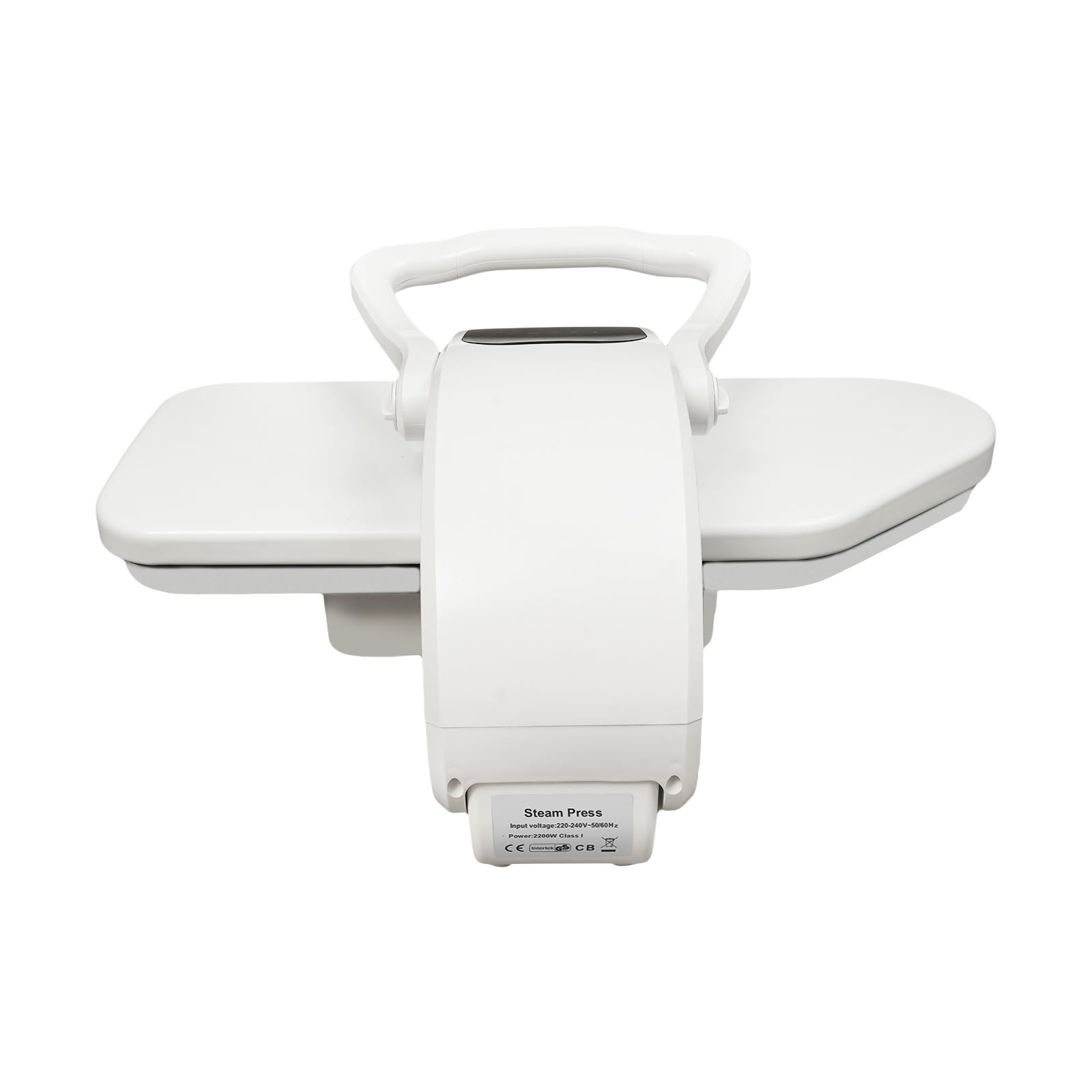 Plancha de vapor con 5 modos, 66 cm, protección contra | Prensa de planchado de 2200 W, ajuste de temperatura 194-392 ℉, para nailon, seda, lana, algodón, lino