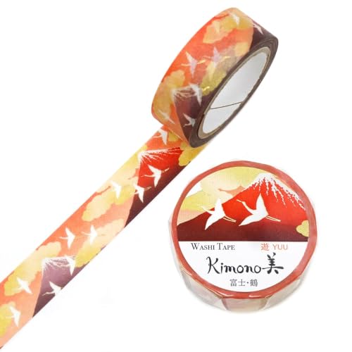 SAIEN Kimono VYUU }XLOe[v g_^Cv aXe[Vi[ (xmE, 15mmE7m)