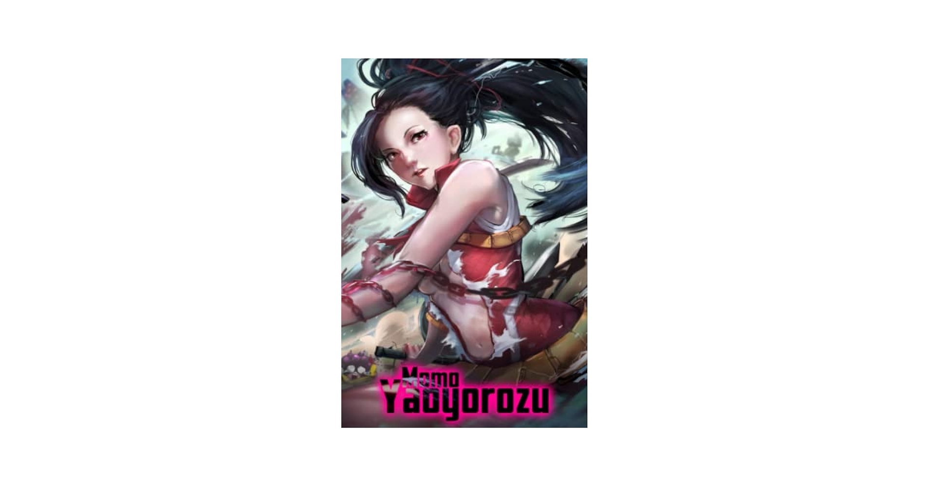 Amazon | Momo Yaoyorozu Notebook: Momo Yaoyorozu Notebook
