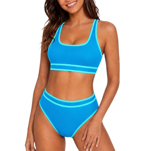 Women's High Waisted Bikini Set - image 1