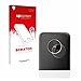 upscreen Scratch Shield Screen Protector compatible with Gigaset GX6 (ONLY Camera) - HD-Clear, Anti-Fingerprint