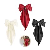 accessoires grosfillex Cadeau parfait avec nœud rouge cheveux : Offrez ce gros nœud cadeau pour des occasions spéciales. Ce nœud cheveux femme ou nœud cheveux fille est idéal pour ajouter une touche festive et raffinée à toute coiffure.