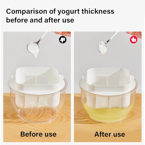 Passoire à yaourt efficace contre le rendu liquide pour une texture dense - 8