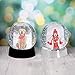Neil Enterprises Inc. Mini Photo Snow Globe with Silver Base