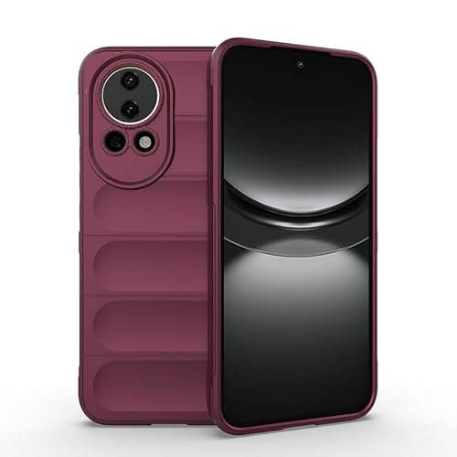 Rfvzubemok Compatible with Huawei nova 13 5G Camera Protection Case Cover,Compatible with Huawei nova 12 5G Shockproof Case SZS