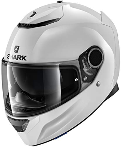 Casco moto Shark SPARTAN 1.2 BLANK WHU, Bianco, S