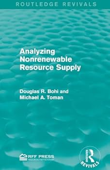 Paperback Analyzing Nonrenewable Resource Supply Book