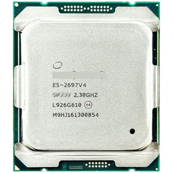 2697V4 E5 2697 V4 Używany procesor 2,3 GHz 18-rdzeniowy LGA 2011-3